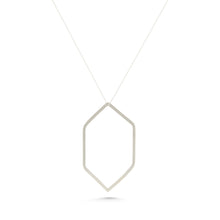 Load image into Gallery viewer, Geometrica Hexagon Necklace
