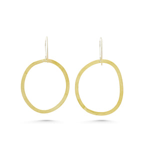 Geometrica Circle Earrings