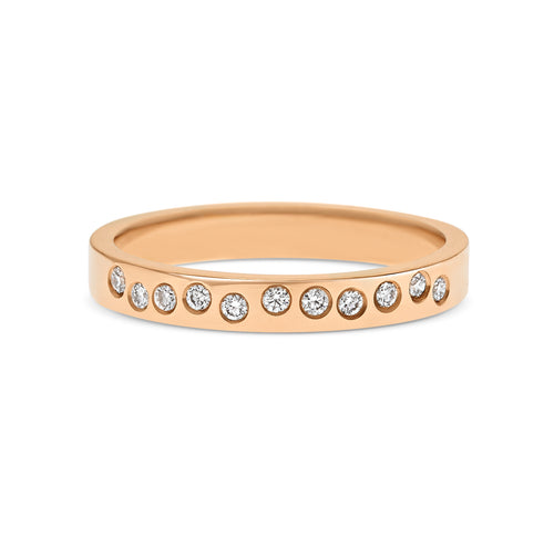 Rose Gold Trail Ring