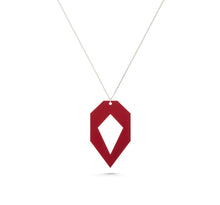 Load image into Gallery viewer, Segment Heptagon Necklace