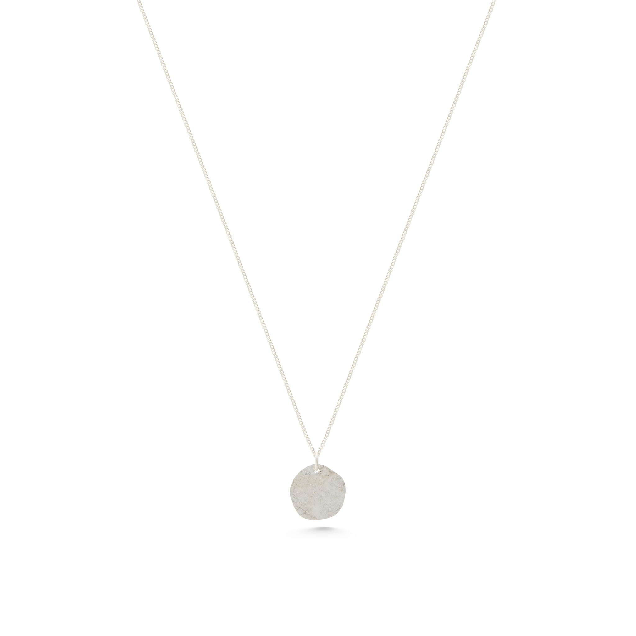 92.5 Silver Amethyst Droplet Necklace – zahana