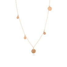 Load image into Gallery viewer, Gold Multi Droplet Necklace