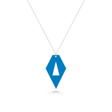 Load image into Gallery viewer, Segment Pentagon Necklace